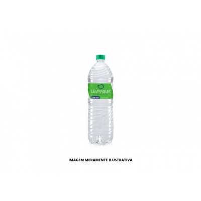 AGUA MINERAL - LEVISSIMA - 1500ML SEM GAS